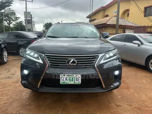 Lexus RX 350 2010 Gray