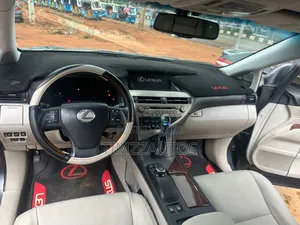 Lexus RX 350 2010 Gray