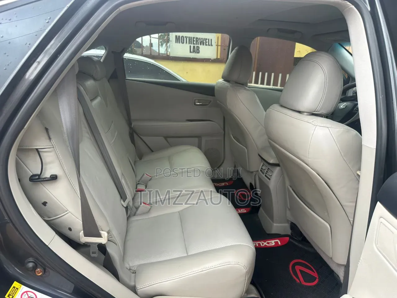 Lexus RX 350 2010 Gray