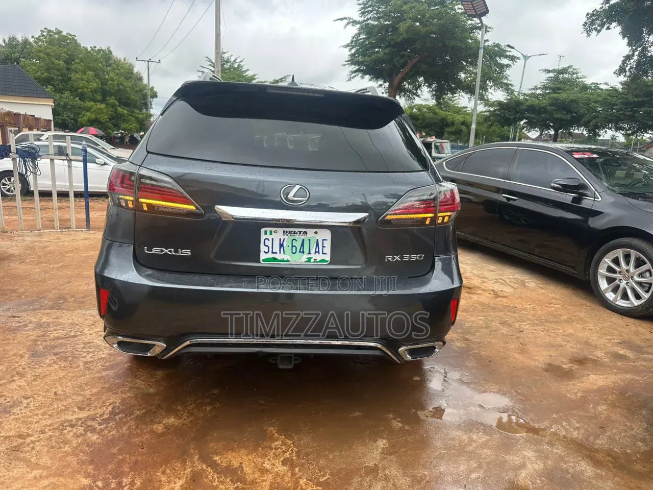 Lexus RX 350 2010 Gray