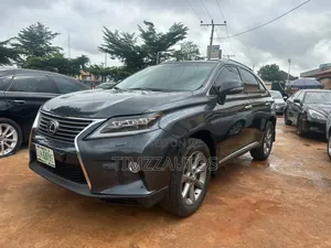 Lexus RX 350 2010 Gray