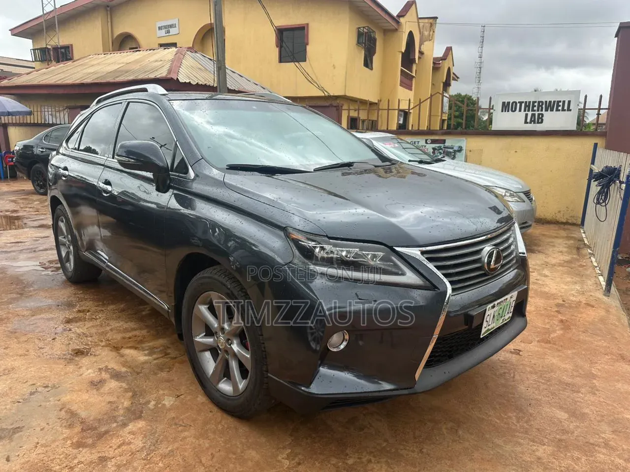 Lexus RX 350 2010 Gray
