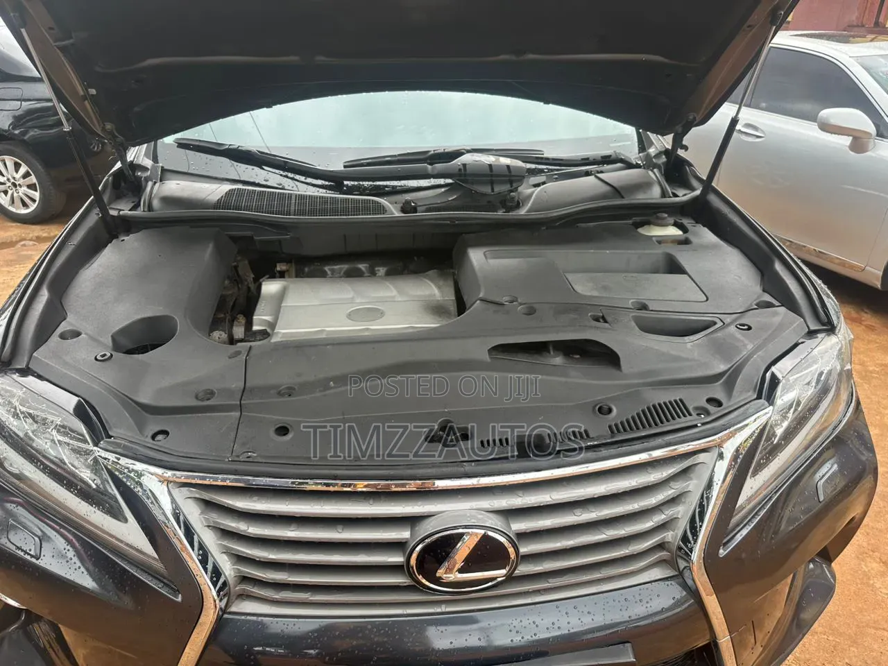 Lexus RX 350 2010 Gray