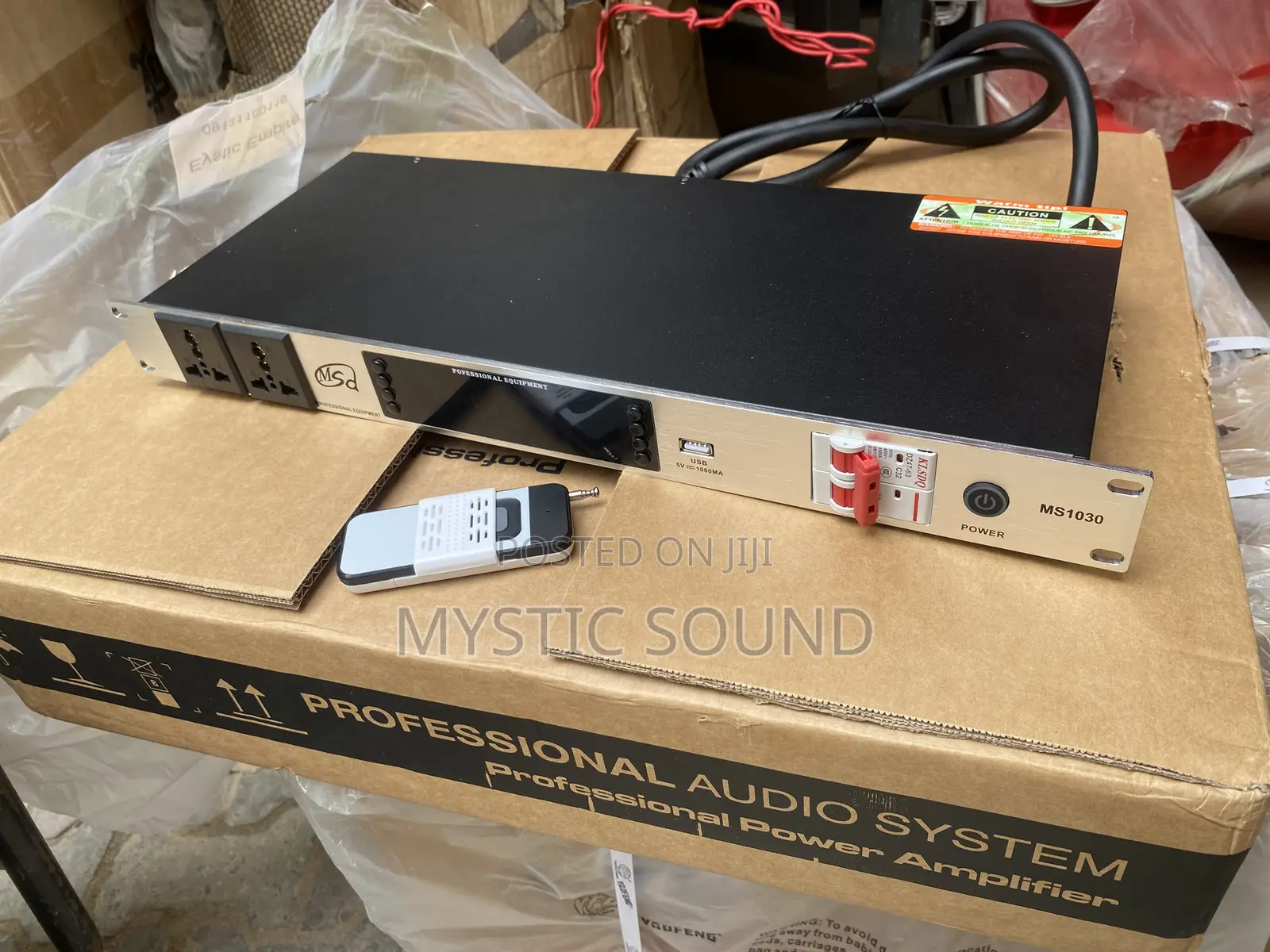 Power Sequence Controller With Wireless Remote Control