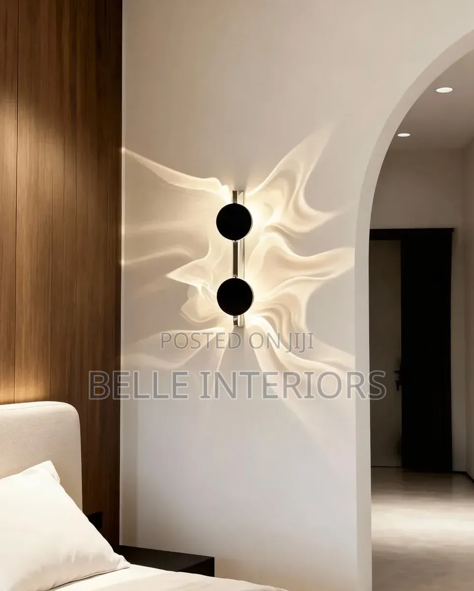 Creative Art Corrugated Led Wall Lamp