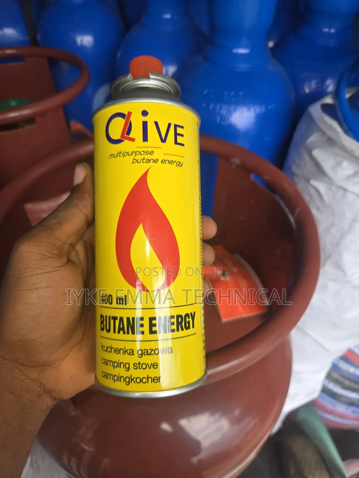 Olive Multipurpose Butane Energy
