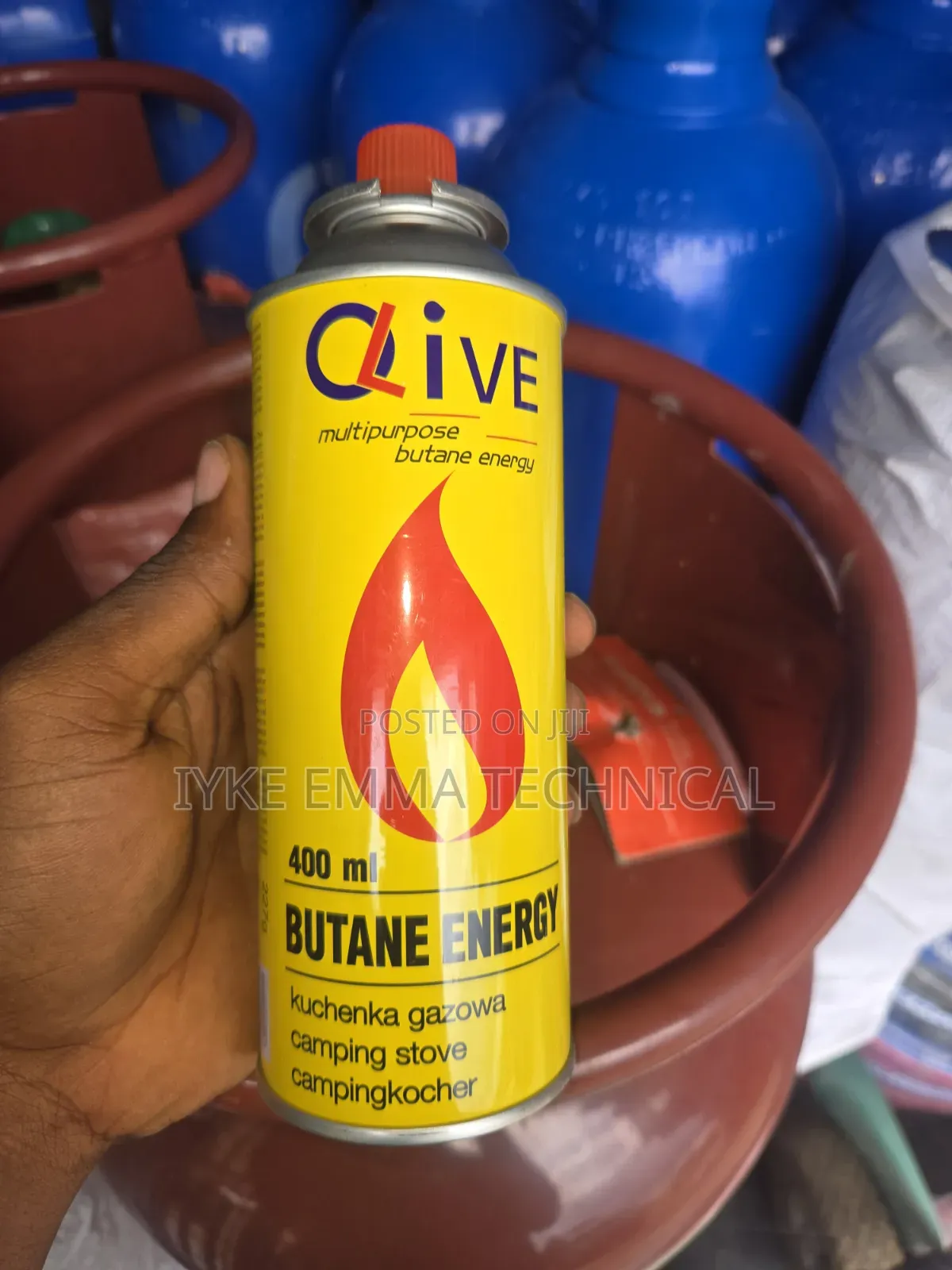 Olive Multipurpose Butane Energy