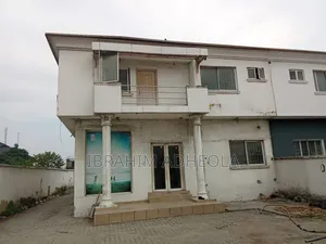 Land Measuring 1104sqm With 2units of 4bedroom Semi Detached