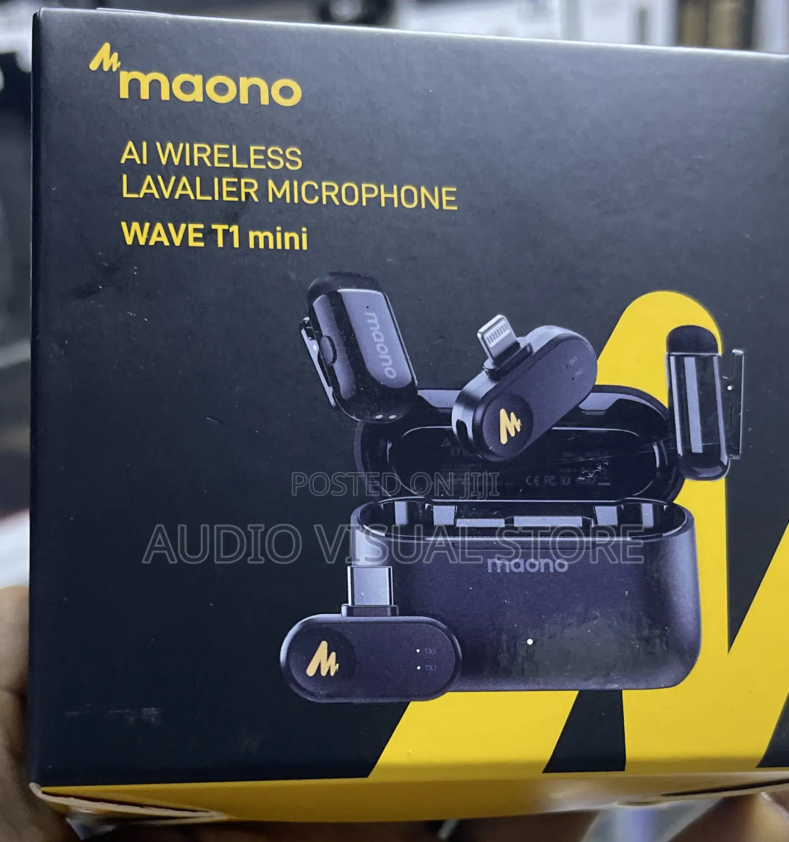 Maono Wave T1 Mini Ai Wireless Mic