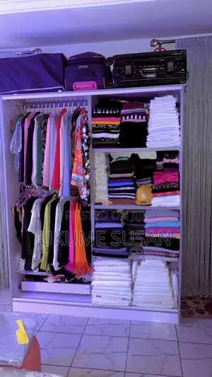 Luxury Closet and Shoe/Bag Rack