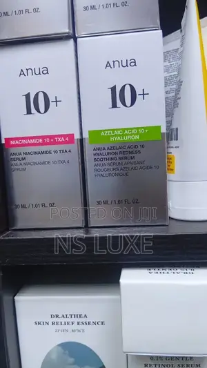 Anua 10+ Azelaic Acid and Niacinamide Serum