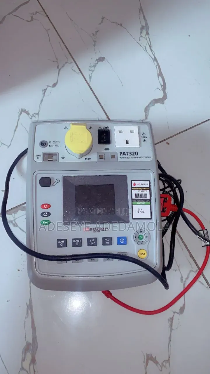 Portable Appliance Tester
