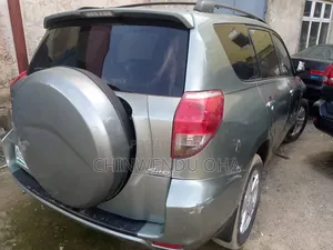 Toyota RAV4 2008 Green