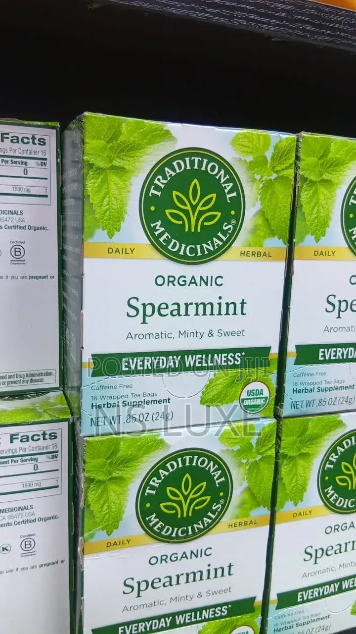 Organic Spearmint