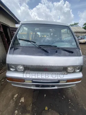 Mitsubishi L300 1980 Silver