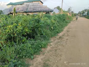 600sqm Land Built-Up in Abak Road by Marygold, Uyo