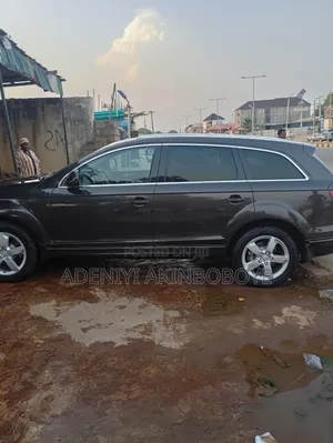 Audi Q7 3.0T Premium quattro 4dr SUV AWD (3.0L 6cyl S/C 8A) 2015 Brown