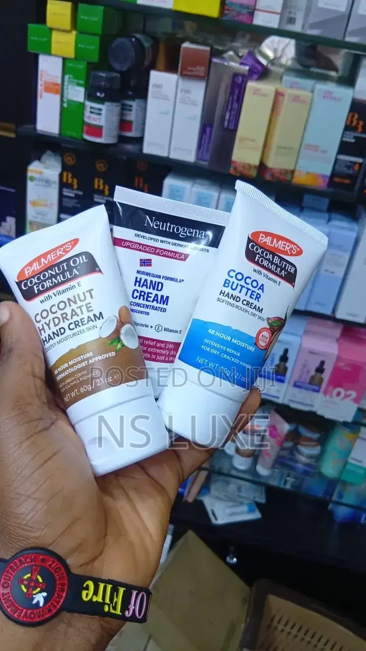 Hands Creams With 48 Hours Moisture
