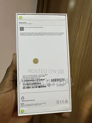 New Apple iPhone 16 Plus 256 GB Blue