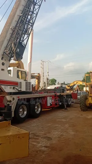 65 Tons All-Terrain Motor Crane - Foreign Use