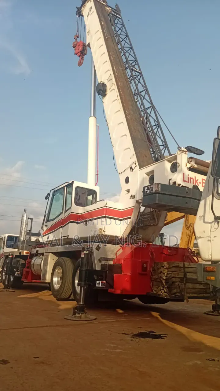 65 Tons All-Terrain Motor Crane - Foreign Use