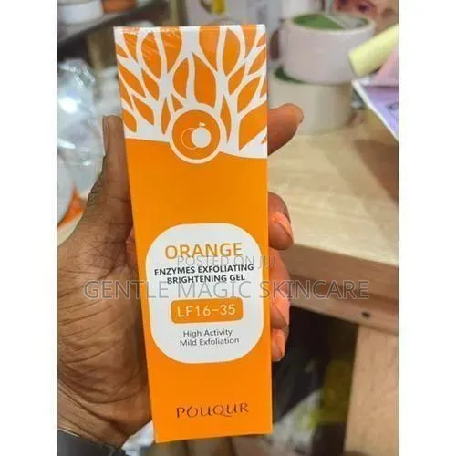 Orange Exfoliating Gel