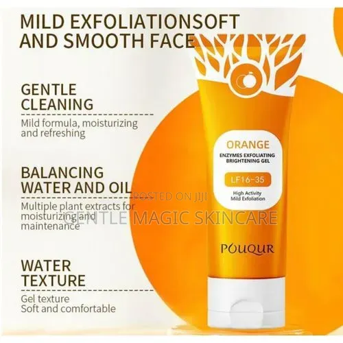 Orange Exfoliating Gel