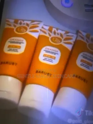 Orange Exfoliating Gel