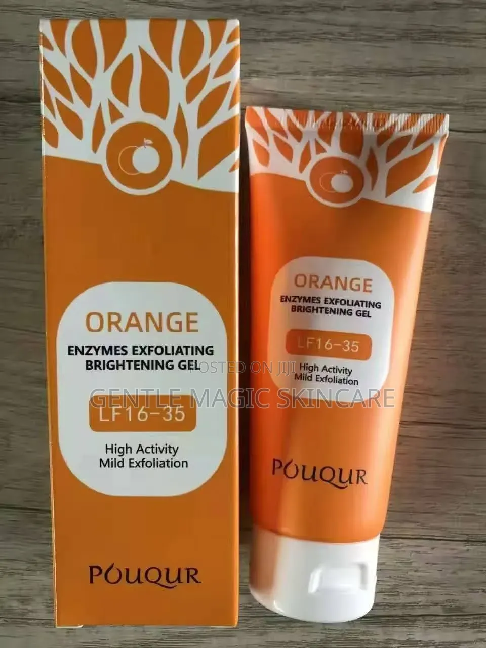 Orange Exfoliating Gel