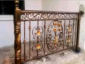 Wrought Iron Design for Gates Per Meters
