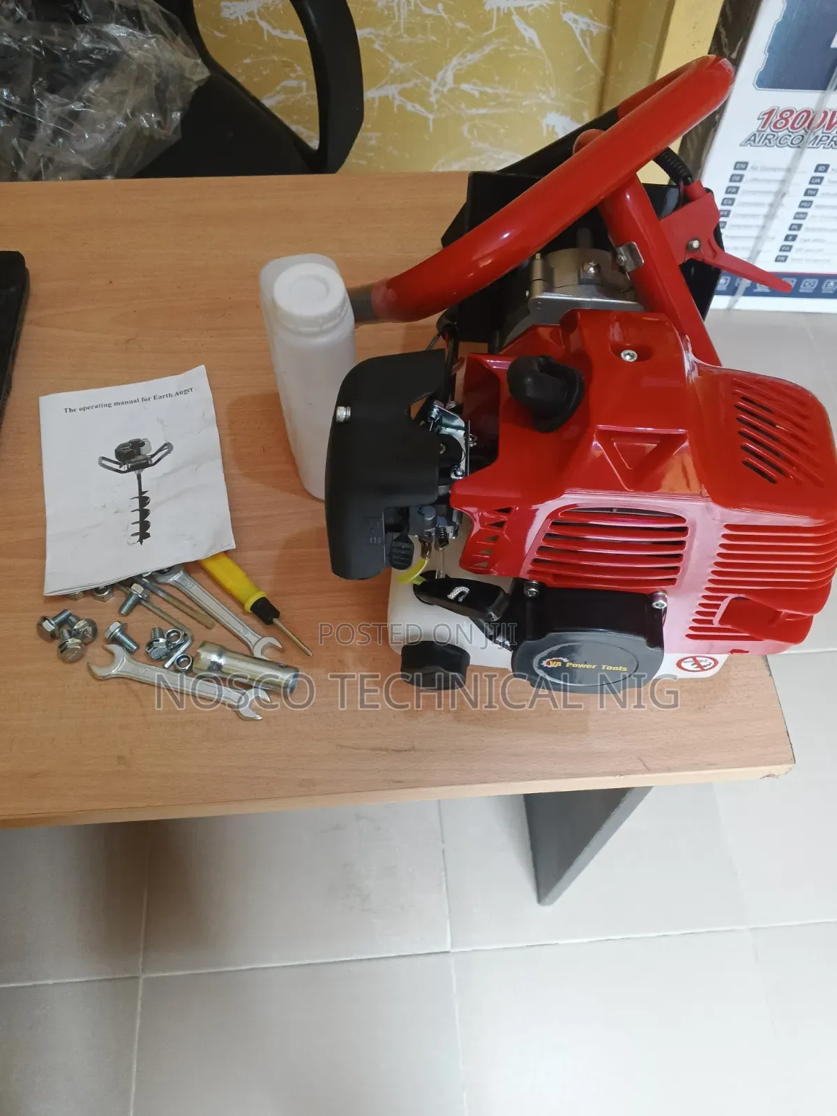 Earth Auger Machine