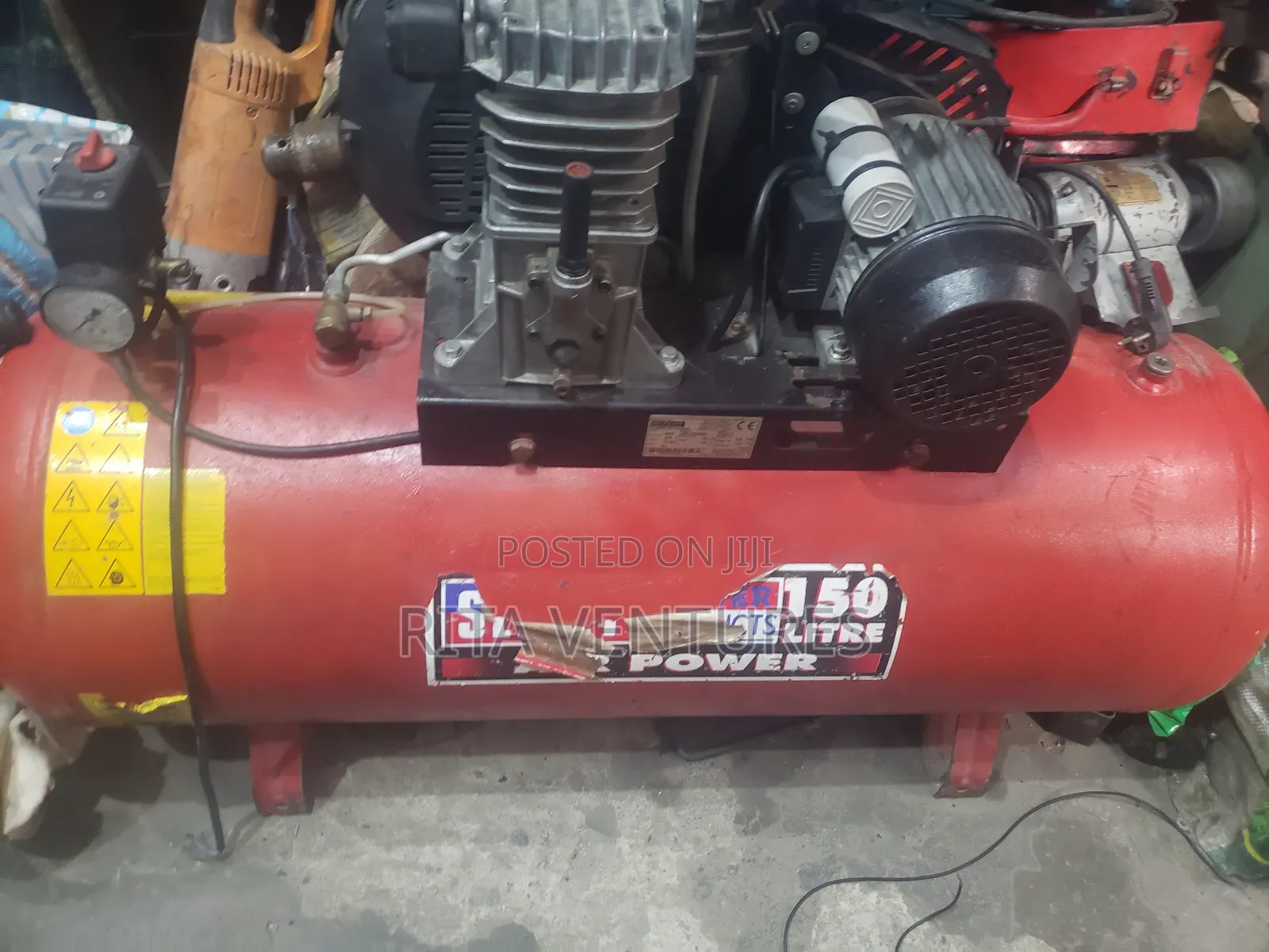 Tokunbo 150 Litres Air Compressor