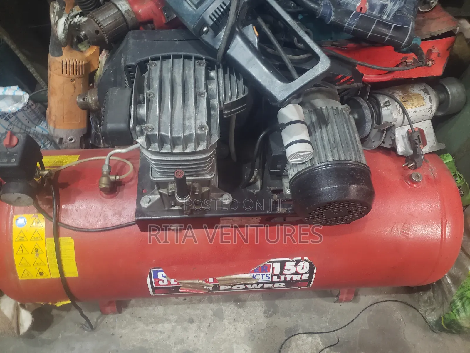 Tokunbo 150 Litres Air Compressor
