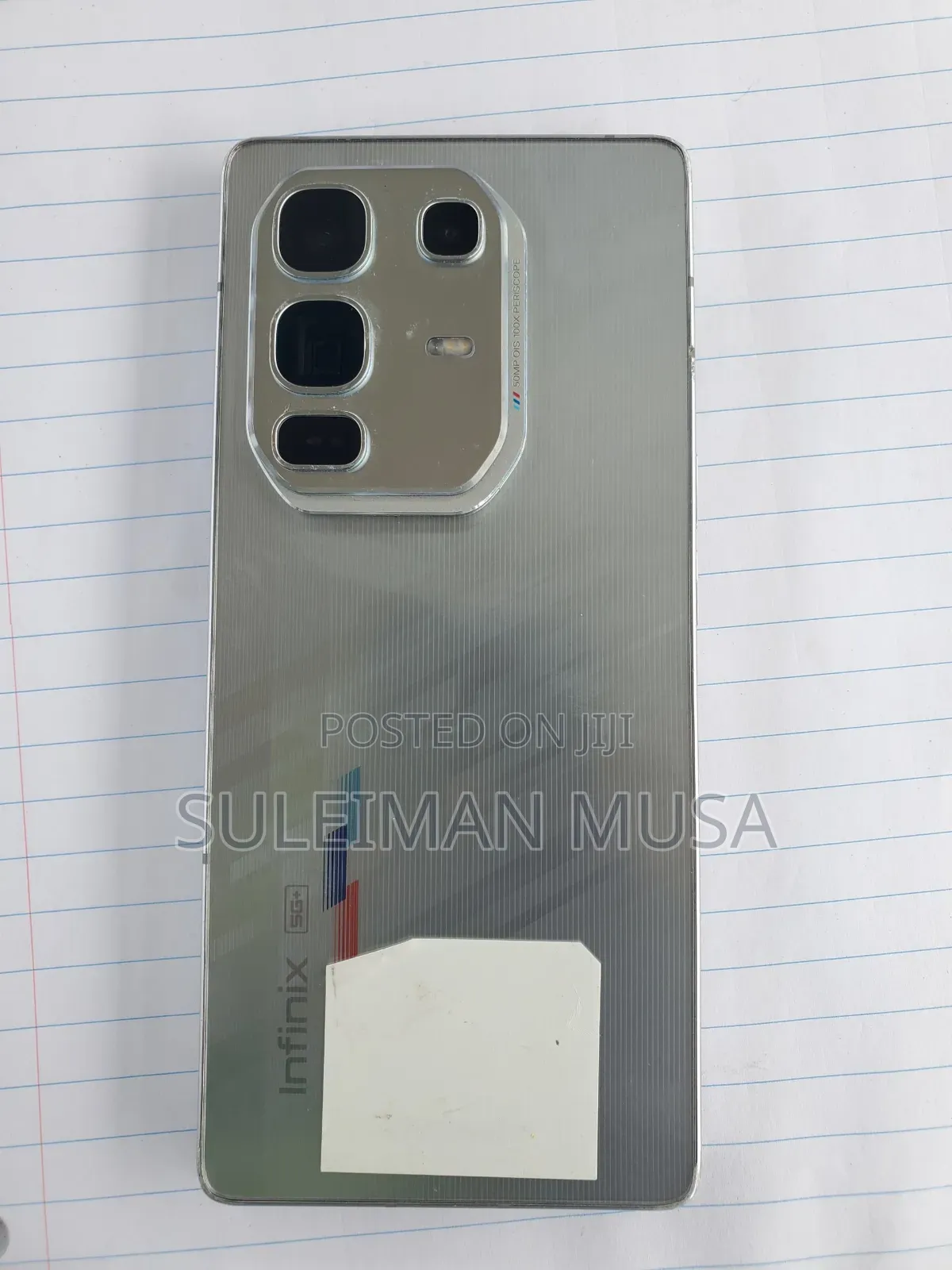 Infinix Note 50 Pro+ 256 GB Silver