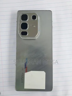 Infinix Note 50 Pro+ 256 GB Silver