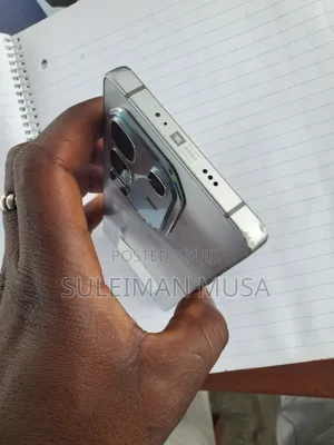 Infinix Note 50 Pro+ 256 GB Silver