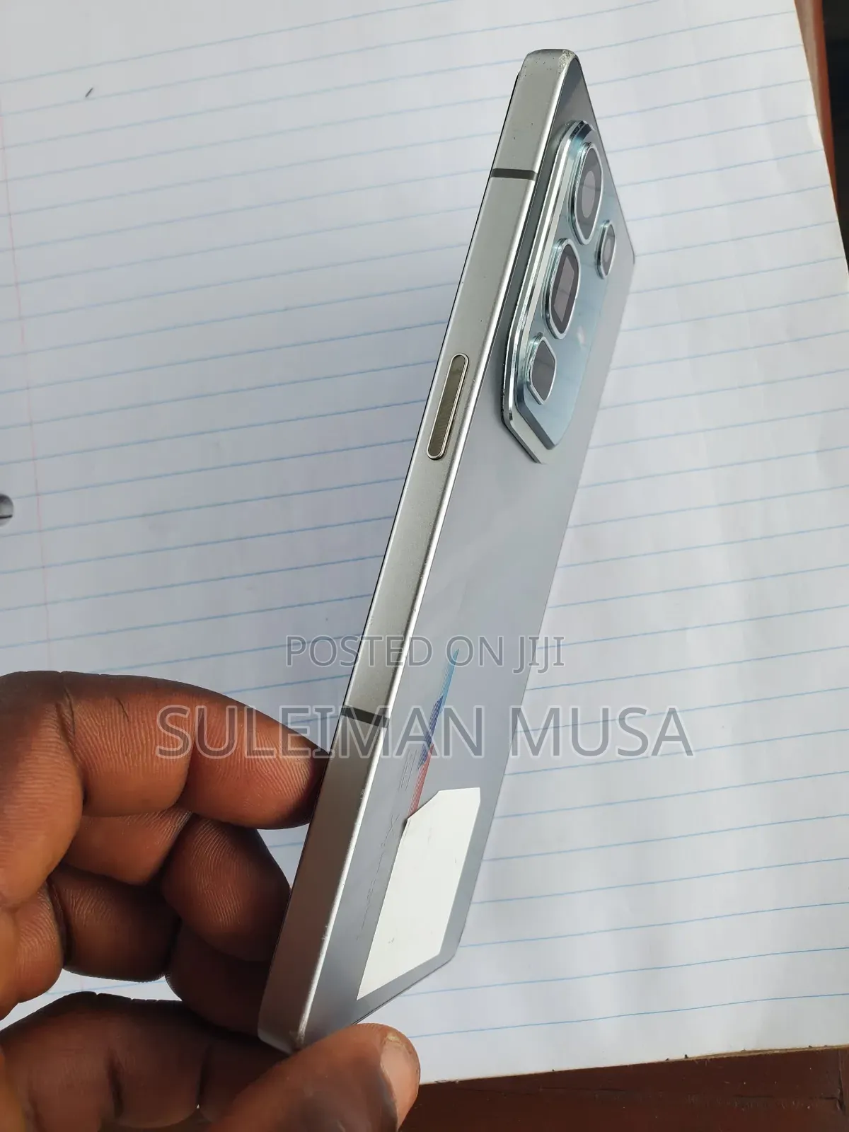 Infinix Note 50 Pro+ 256 GB Silver