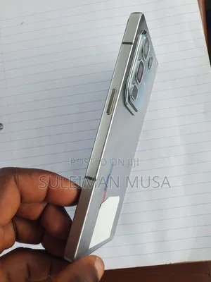 Infinix Note 50 Pro+ 256 GB Silver