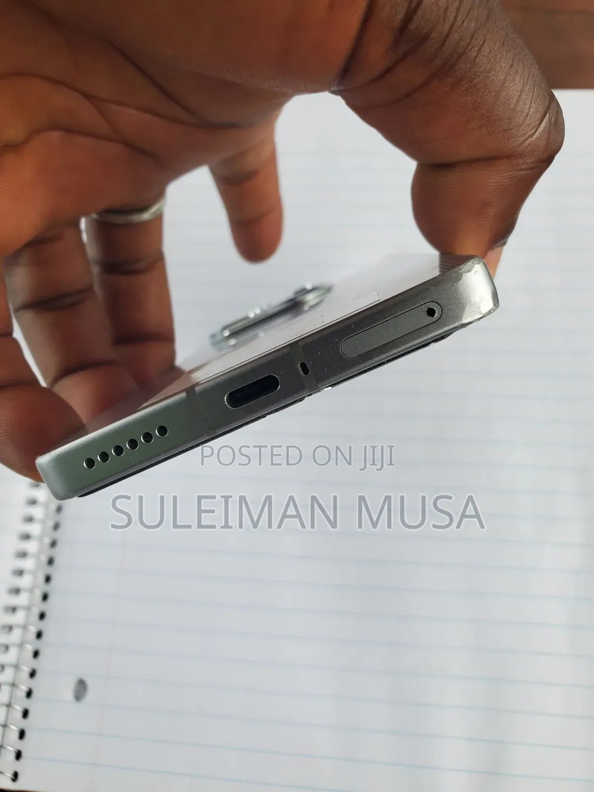 Infinix Note 50 Pro+ 256 GB Silver