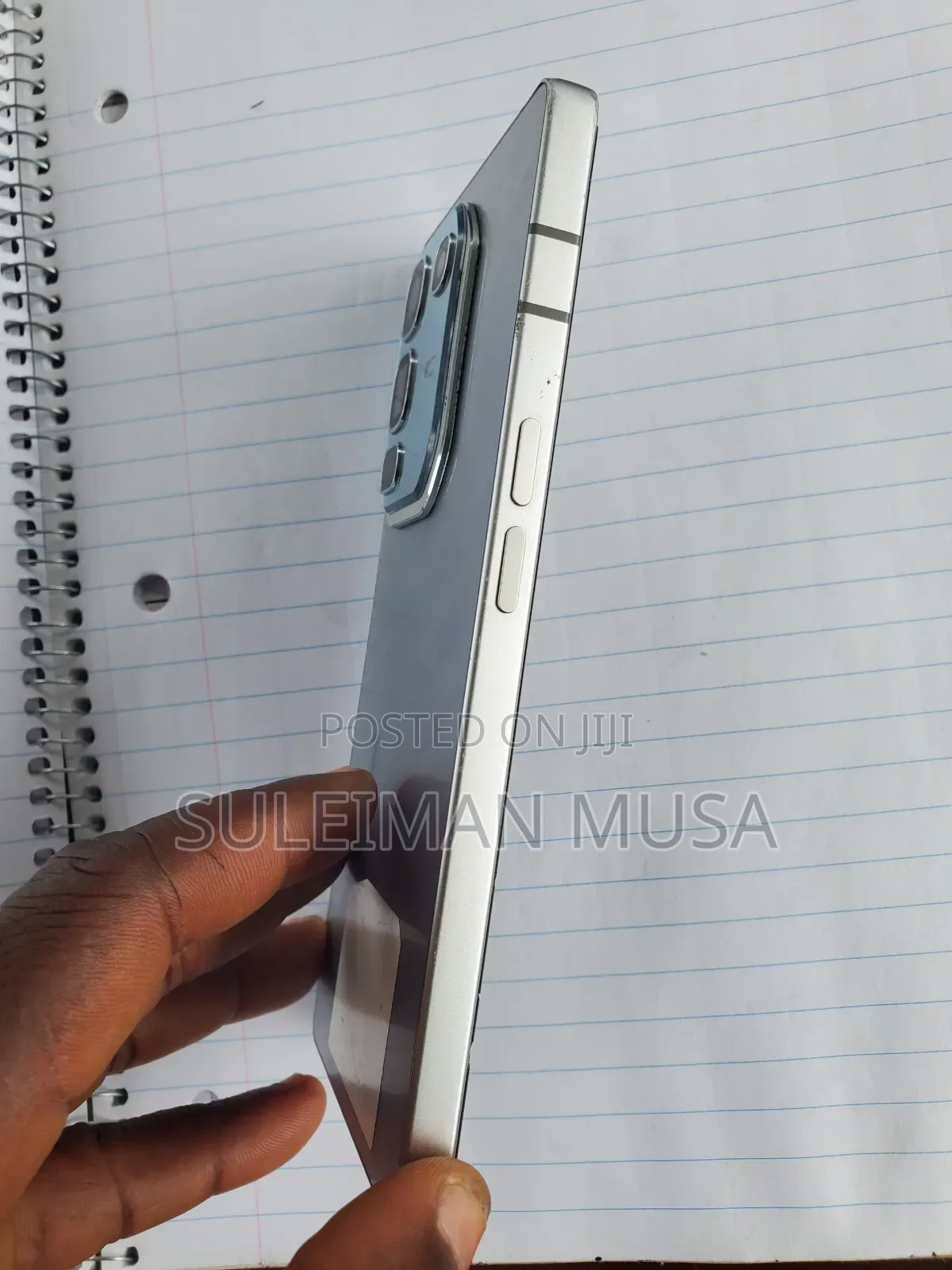 Infinix Note 50 Pro+ 256 GB Silver