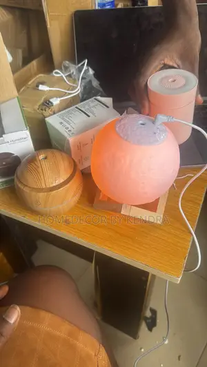 Wood Grain Design Small Humidifier