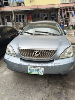 Lexus RX 2006 Blue