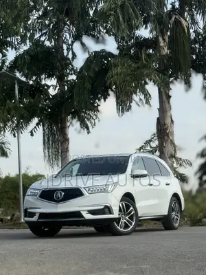 Acura MDX w/Advance Pkg SH-AWD 2017 White