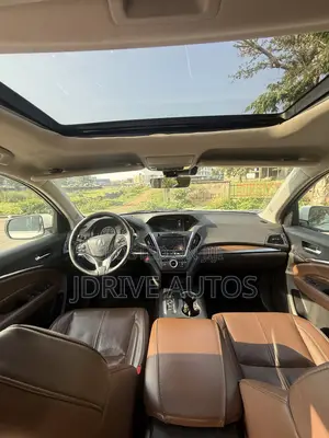 Acura MDX w/Advance Pkg SH-AWD 2017 White