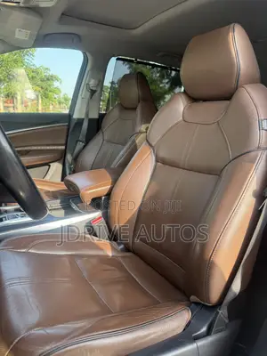 Acura MDX w/Advance Pkg SH-AWD 2017 White