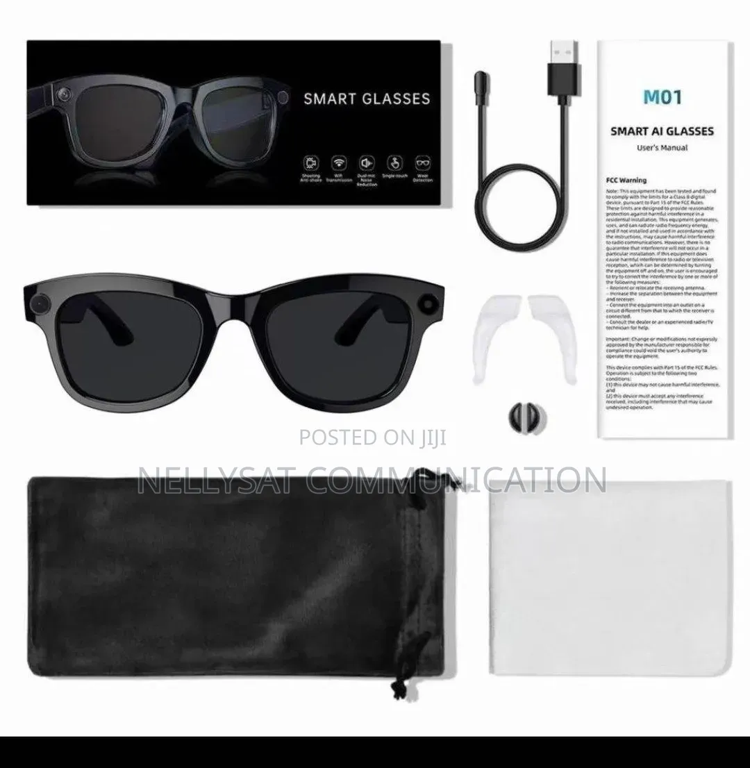 Smart Eye Glasses With Camera