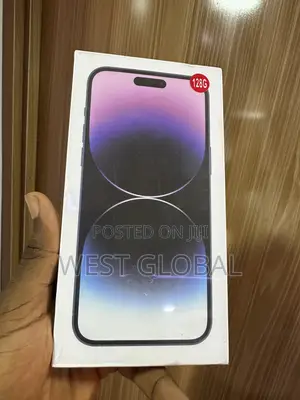 New Apple iPhone 14 Pro Max 128 GB Purple
