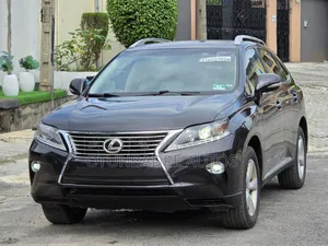 Lexus RX 350 AWD 2014 Brown