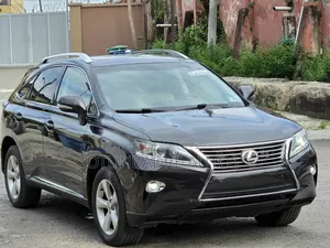 Lexus RX 350 AWD 2014 Brown