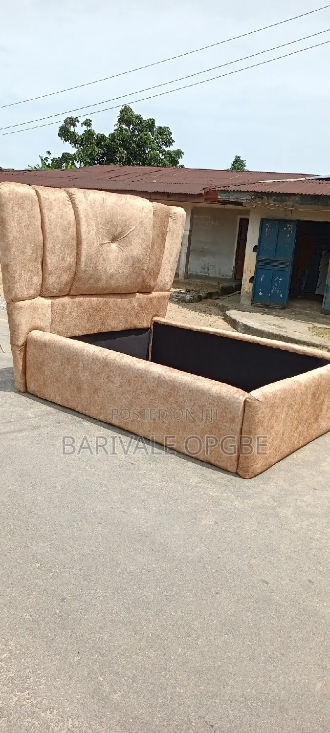 Bed Frame Made Not Just for Aesthetics
